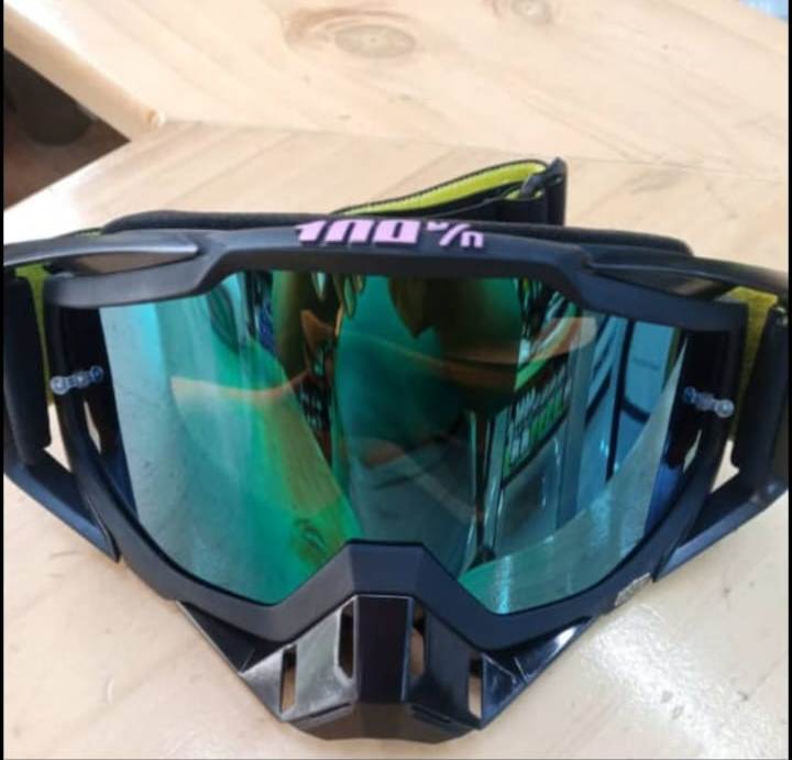 Lentes para motorizados tipo careta